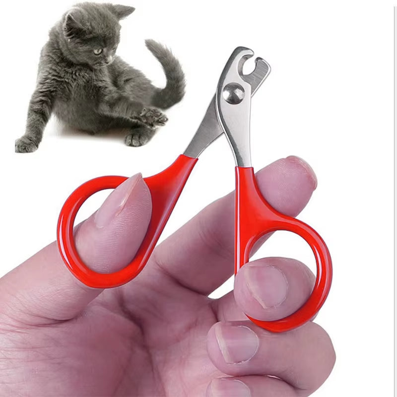 Cat Nail Scissors Pet Dog Nail Clippers Toe Claw Trimmer Professional Pet Grooming Products for Small Puppy Dogs Cat Accessories