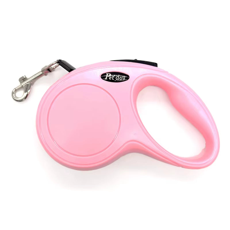 3M 5M Automatic Retractable Pet Leash for Small Medium Dogs Durable Nylon Cat Lead Extend Puppy Walking Running Traction Rope