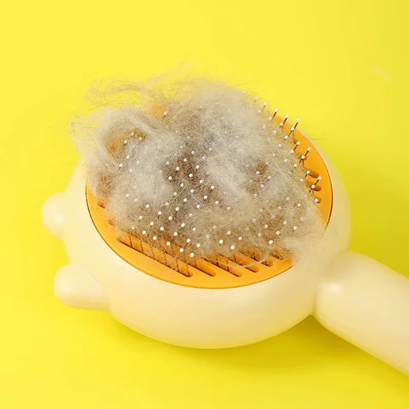 Pet Grooming Needle Comb for Cats/Dogs - Magic Massage Design, Basic Pet Cleaning Care General Supplies