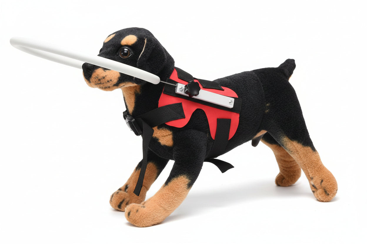 Blind Pet Anti-Collision Collar Ring Dog Safe Harness Guide Training Behavior Aids Fit Small Big Dogs Prevent Collision Collars