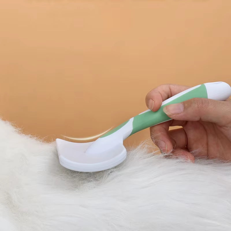 Pet Comb Stainless Steel Needle Comb Dog Cat Hair Removal Floating Hair Cleaning Massage Dogs Cats Cleaning Brush Pets Supplies